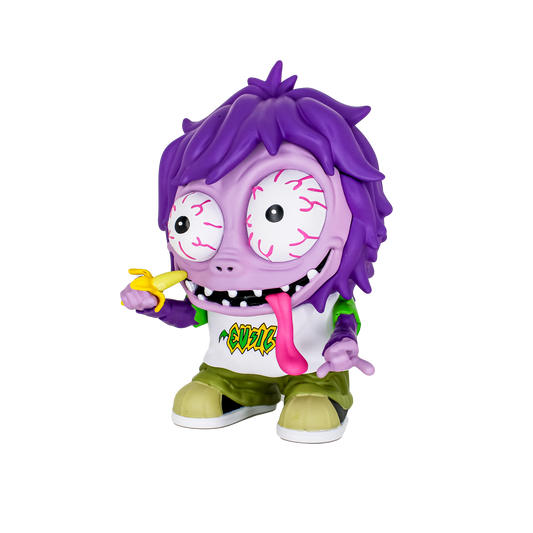 Evil Ape Fink "OG Purp" by MCA & UVD Toys (Martian Toys Exclusive Purple)