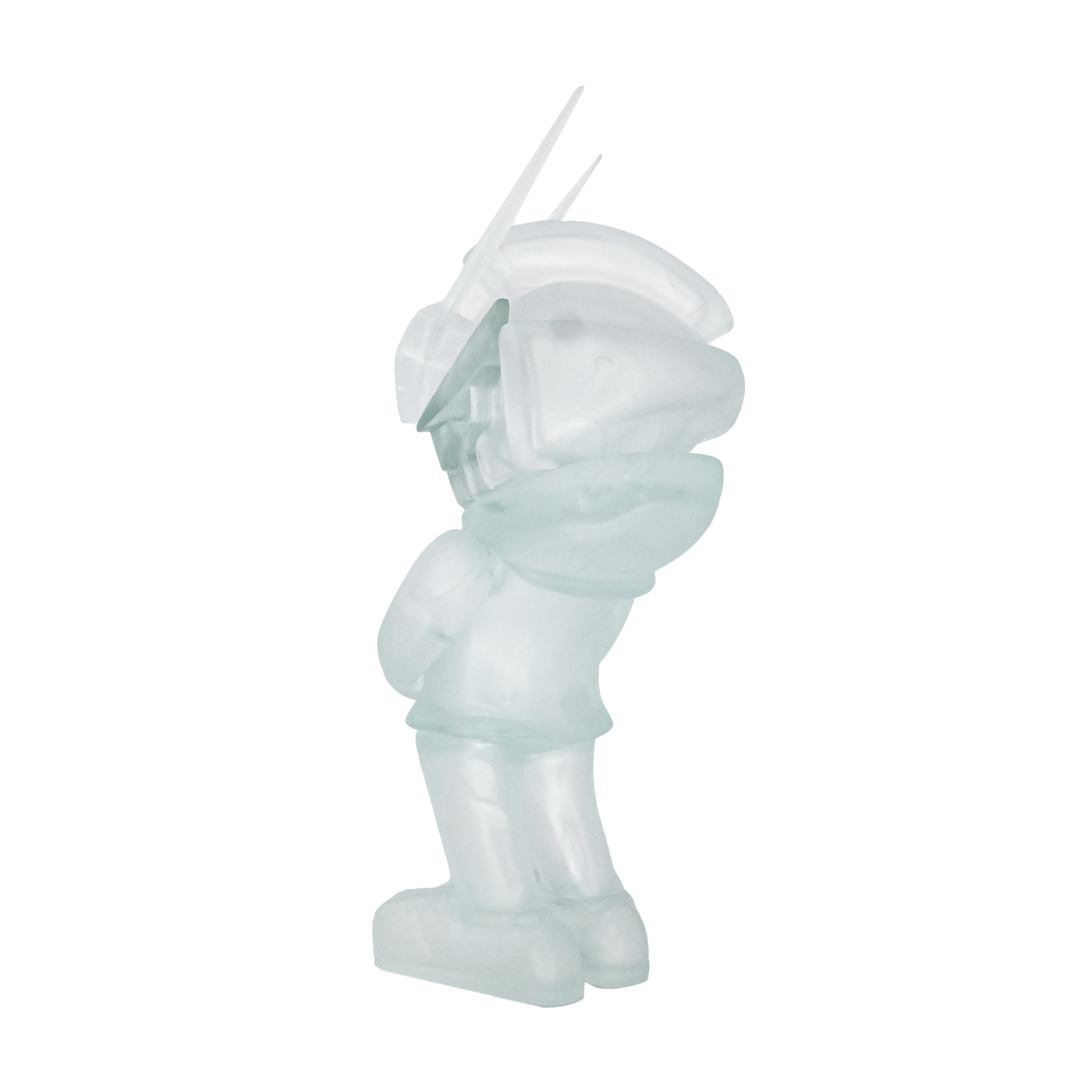 CLARITY TEQ63 DIY 6-INCH TRANSLUCENT  by  Quiccs  x  Martian Toys