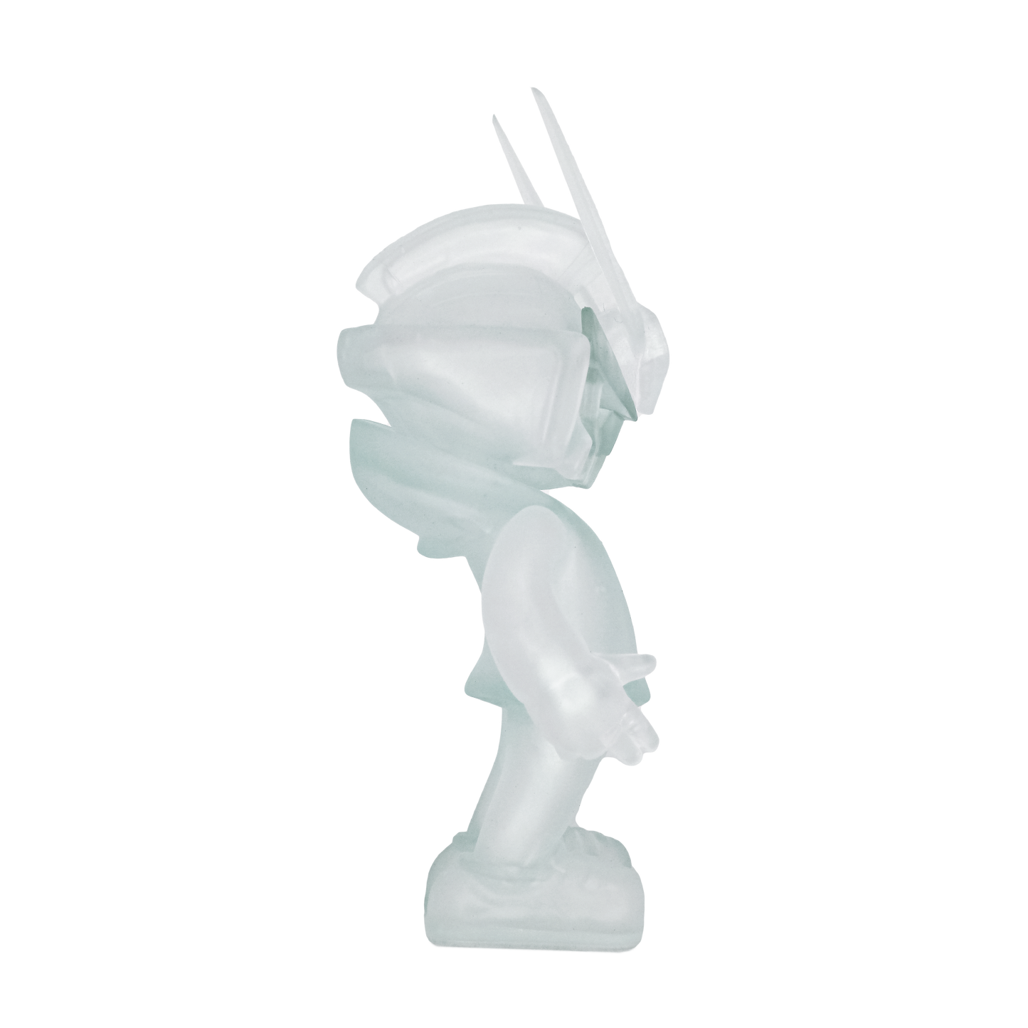 CLARITY TEQ63 DIY 6-INCH TRANSLUCENT  by  Quiccs  x  Martian Toys