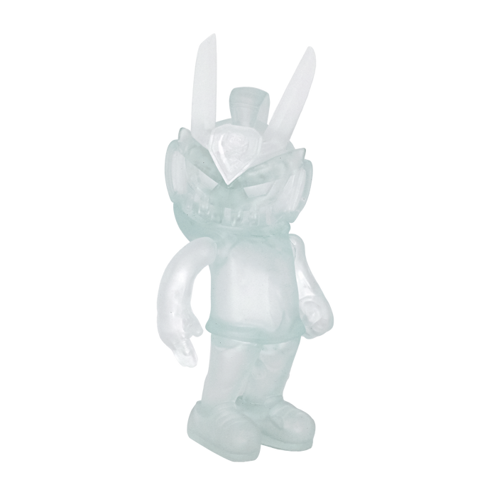 CLARITY TEQ63 DIY 6-INCH TRANSLUCENT  by  Quiccs  x  Martian Toys