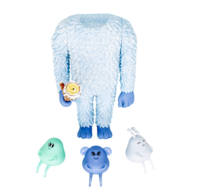 Symbiosis YETI by Sad Salesman (Martian Toys Exclusive)