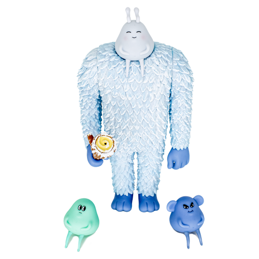 Symbiosis YETI by Sad Salesman (Martian Toys Exclusive)