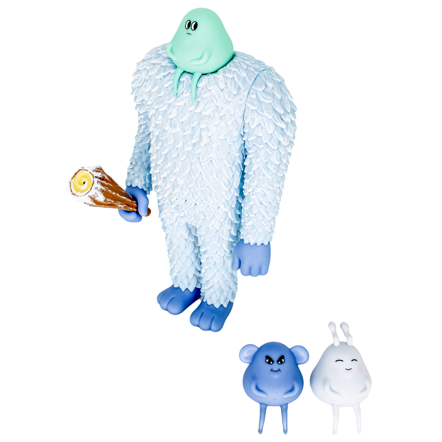 Symbiosis YETI by Sad Salesman (Martian Toys Exclusive)