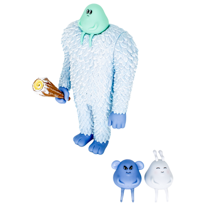 Symbiosis YETI by Sad Salesman (Martian Toys Exclusive)