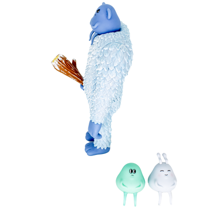 Symbiosis YETI by Sad Salesman (Martian Toys Exclusive)