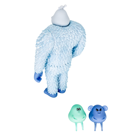 Symbiosis YETI by Sad Salesman (Martian Toys Exclusive)