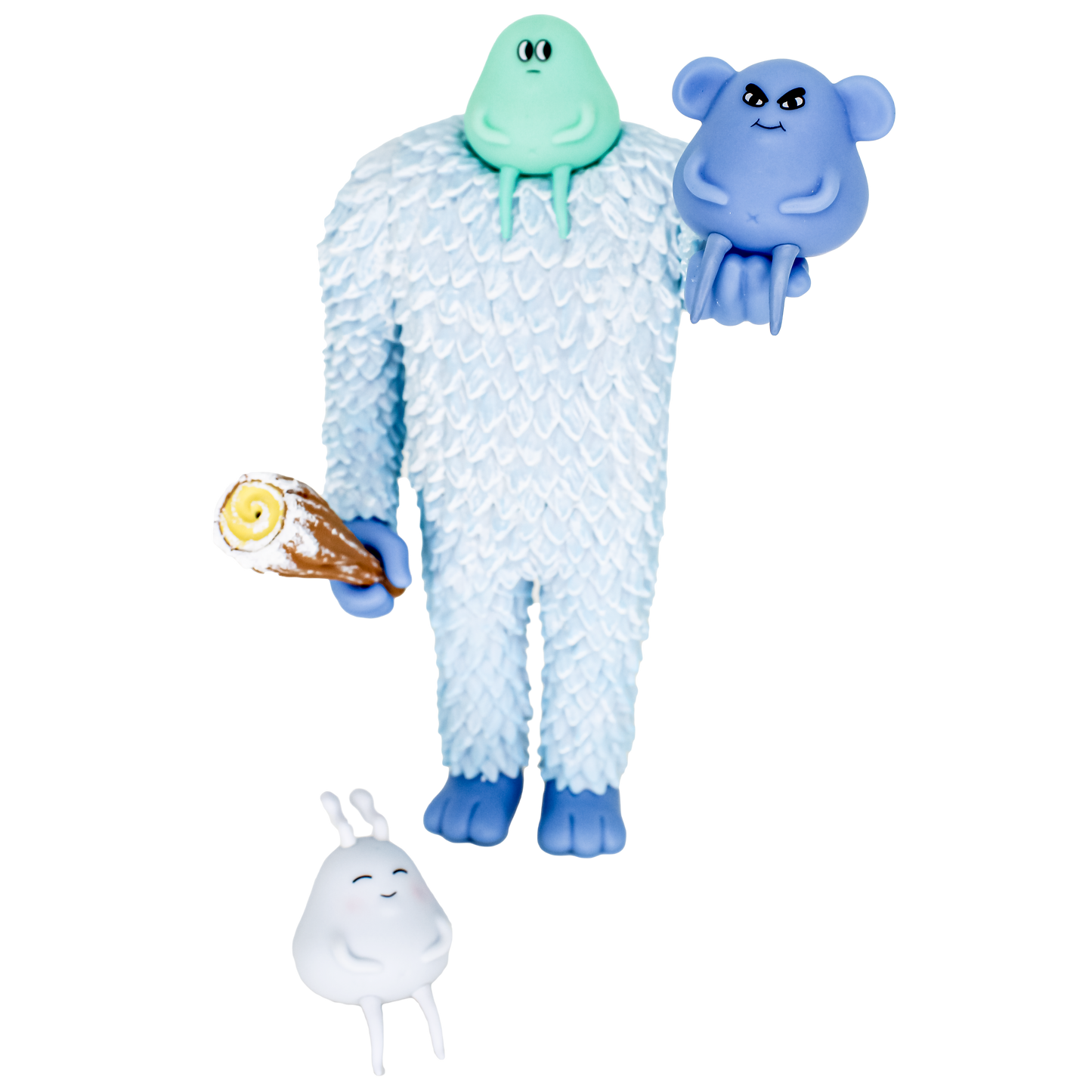 Symbiosis YETI by Sad Salesman (Martian Toys Exclusive)