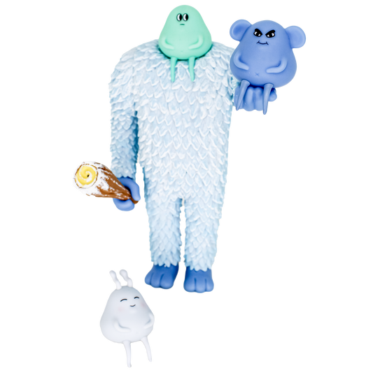 Symbiosis YETI by Sad Salesman (Martian Toys Exclusive)
