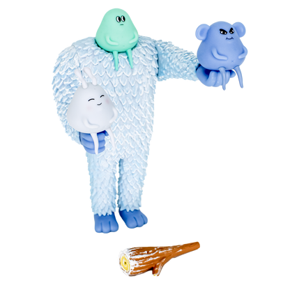 Symbiosis YETI by Sad Salesman (Martian Toys Exclusive)