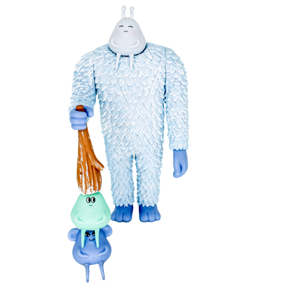 Symbiosis YETI by Sad Salesman (Martian Toys Exclusive)