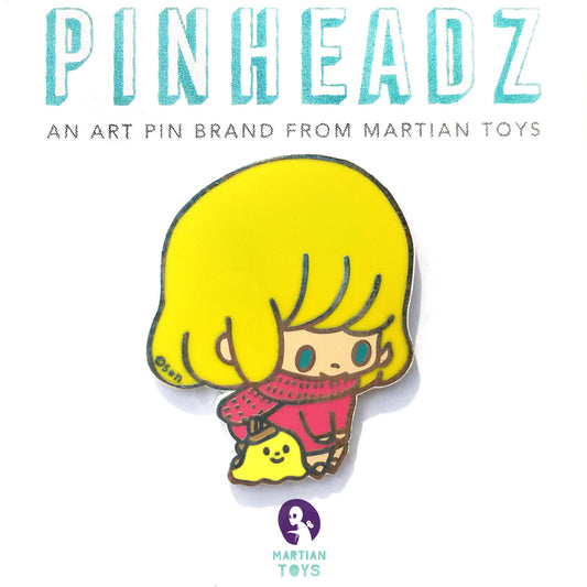 PinHeadz - Seri Norica - Girl with Kaiju Icey