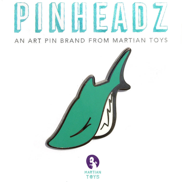 PinHeadz - Itay - Crazy Sharks Pin