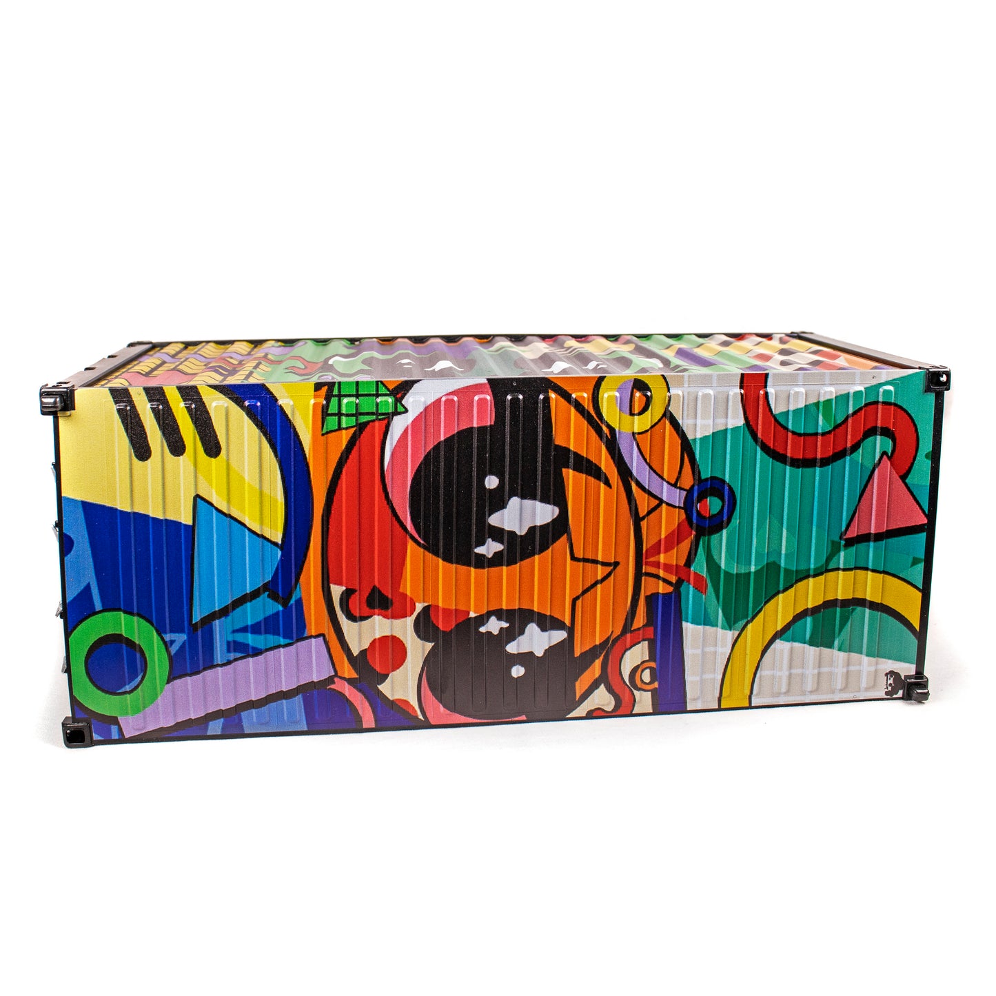 NYCC 2021 - Container "KaPOW Puff Girls" by JCORP x Martian Toys