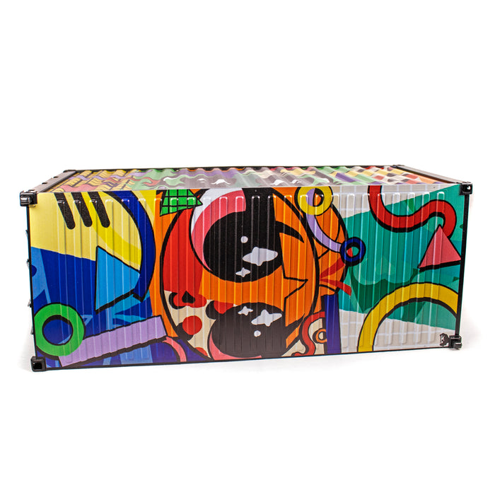 NYCC 2021 - Container "KaPOW Puff Girls" by JCORP x Martian Toys