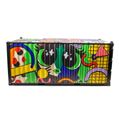 NYCC 2021 - Container "KaPOW Puff Girls" by JCORP x Martian Toys