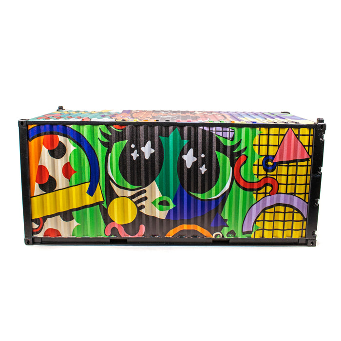 NYCC 2021 - Container "KaPOW Puff Girls" by JCORP x Martian Toys
