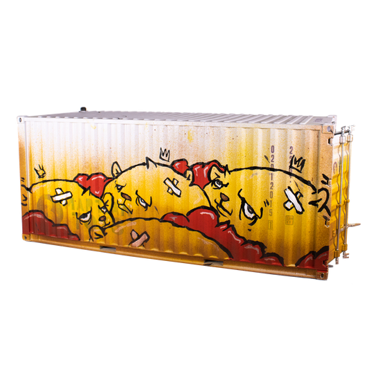 "Contain Yourself" - JC Rivera