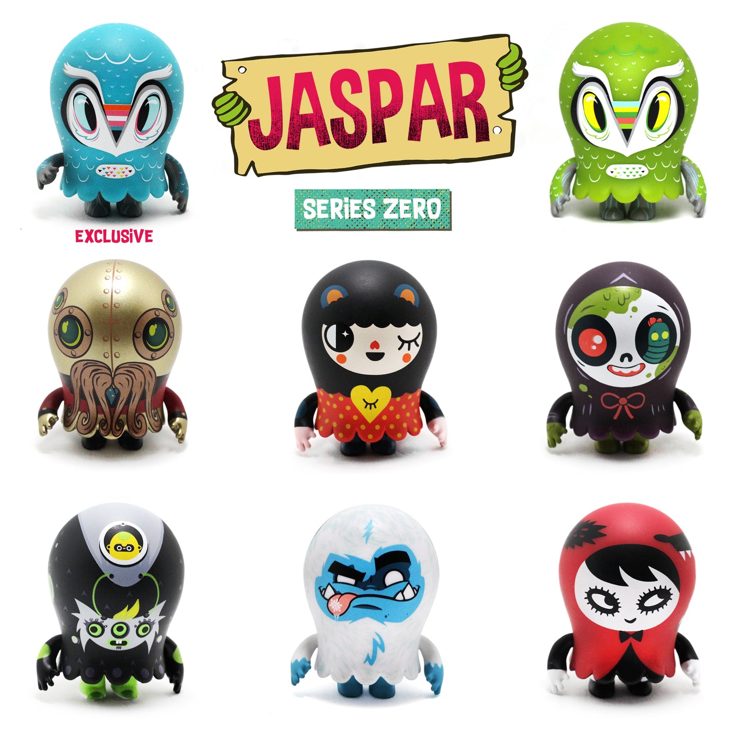 Jaspar: BlindBox Series