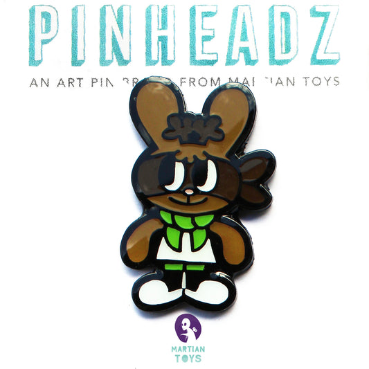 PinHeadz - Javier Jimenez - Dorobanii Full Body Pin
