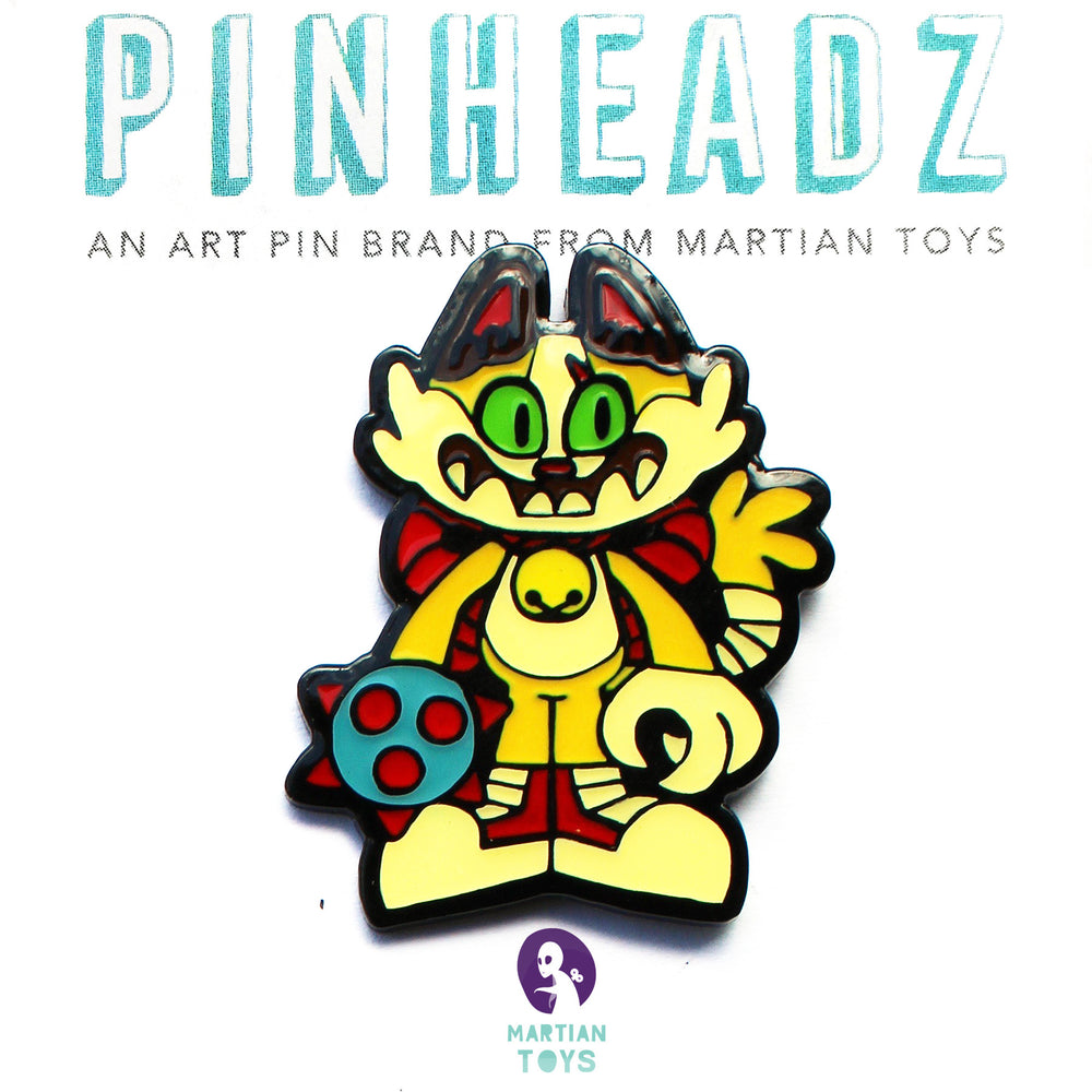 PinHeadz - Javier Jimenez - Wananeko Full Body Pin
