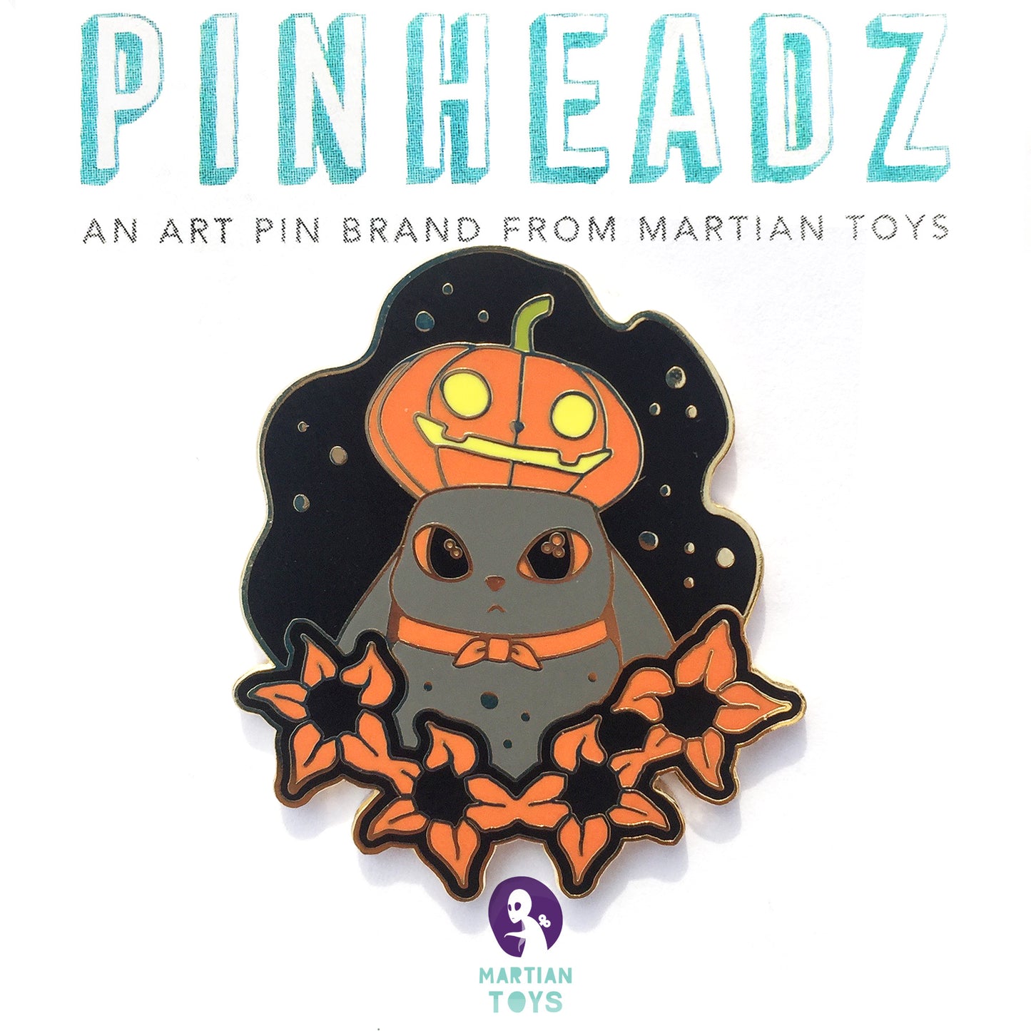 PinHeadz - Jelloween Rabbit Pumpkin Patch