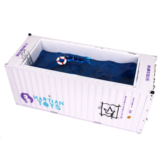 "Contain Yourself" - Jenna Morello "Off The Deep End"