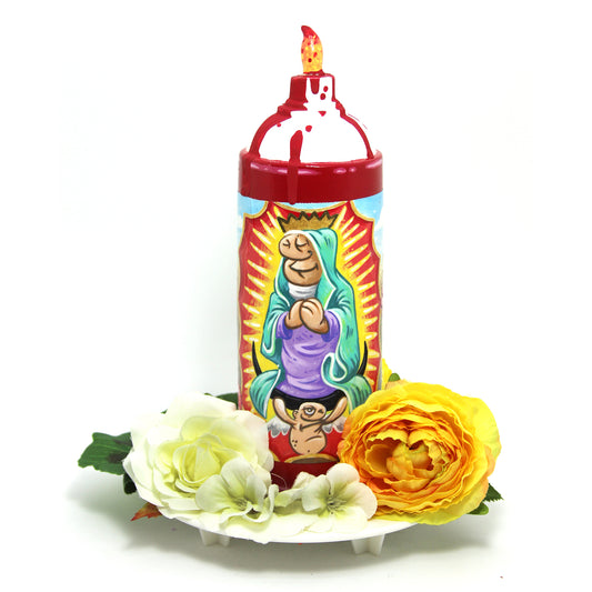 SayItDon'tSprayIt!  NUESTRA SENORA DE PREGUNTAS  by  Josh?