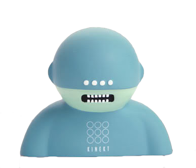 K. - A Vinyl Toy Kinektible 