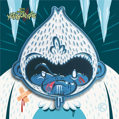 PinHeadz - Kronk - Snowflake Yeti
