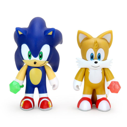 Sonic the Hedgehog 3" Vinyl Figures - Sonic & Tails 2-Pack