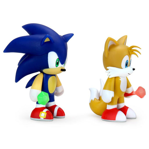 Sonic the Hedgehog 3" Vinyl Figures - Sonic & Tails 2-Pack