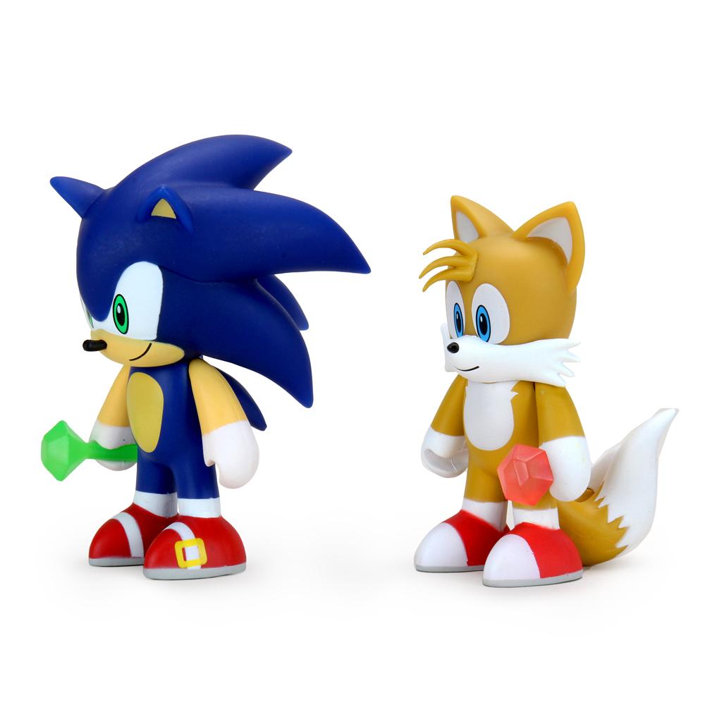 Sonic the Hedgehog 3" Vinyl Figures - Sonic & Tails 2-Pack