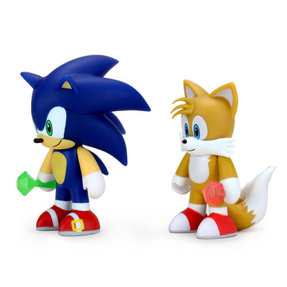 Sonic the Hedgehog 3" Vinyl Figures - Sonic & Tails 2-Pack