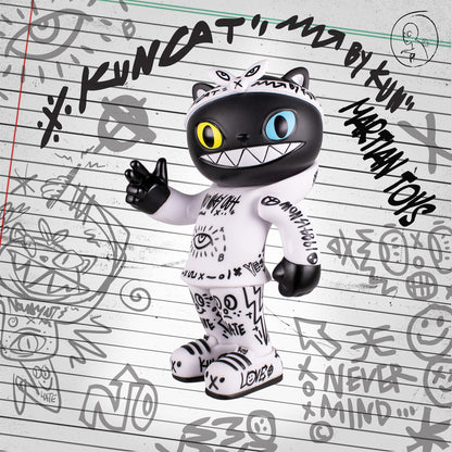 Kuncat No Way Out Ed. by Sakun x Martian Toys