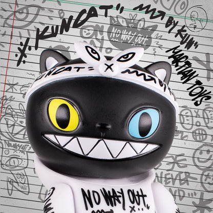 Kuncat No Way Out Ed. by Sakun x Martian Toys