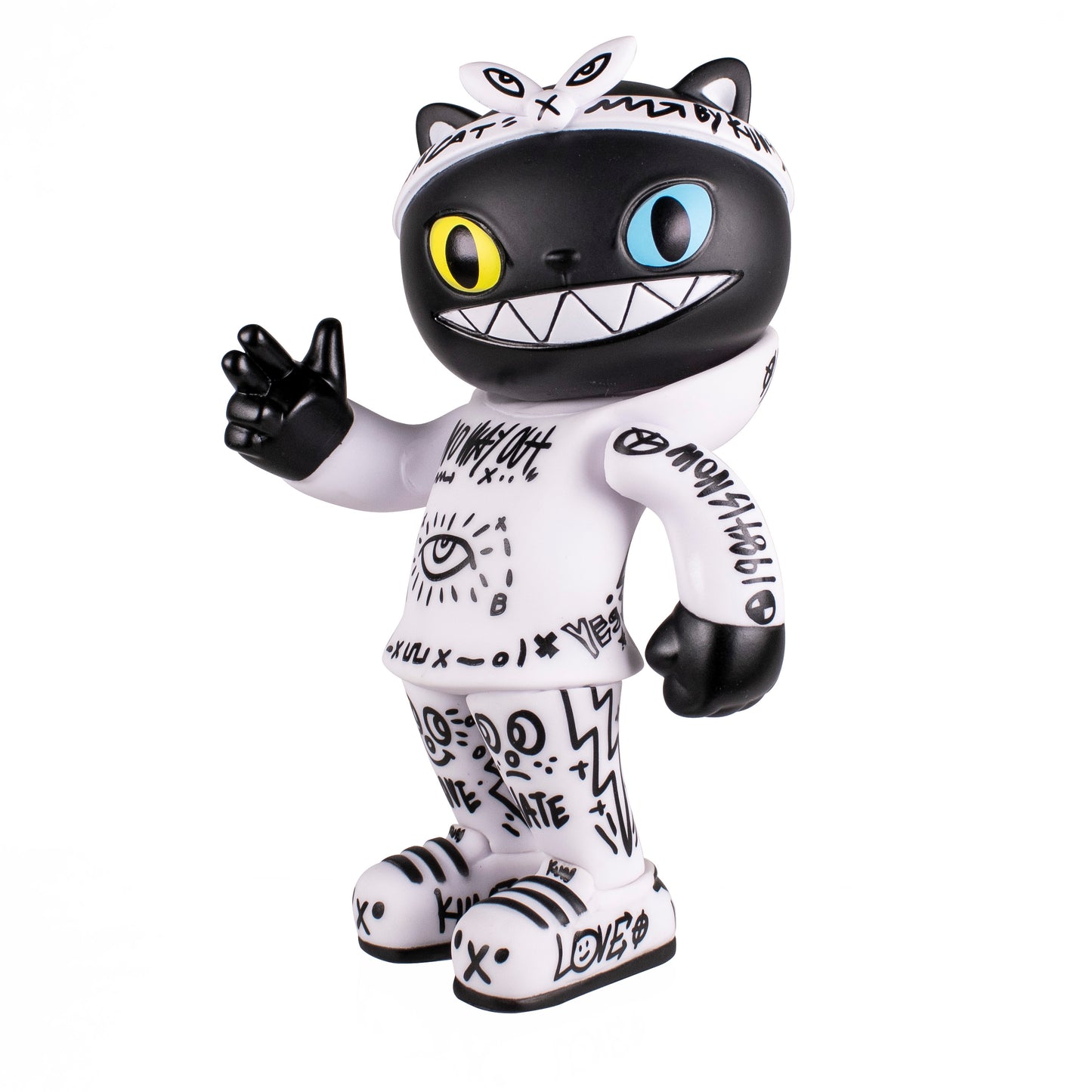 Kuncat No Way Out Ed. by Sakun x Martian Toys