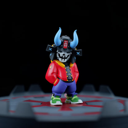 Kid Happy & Skullface by RLux Customs