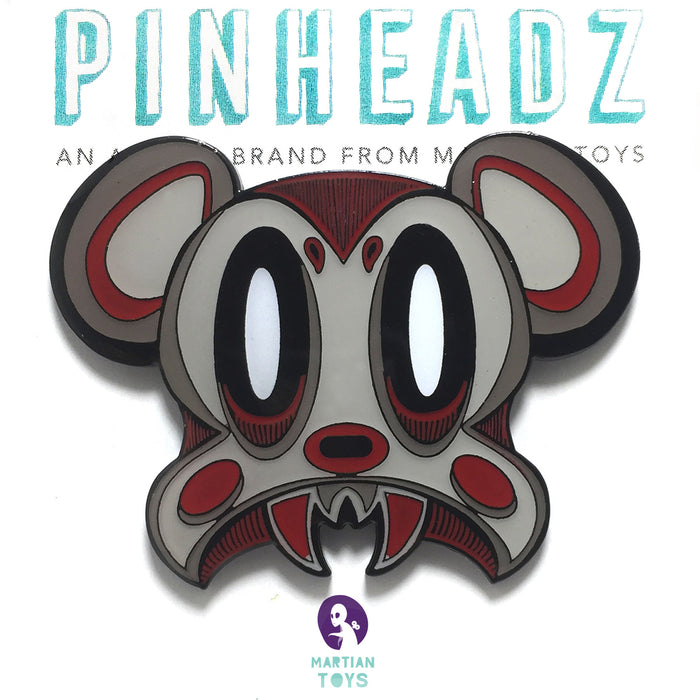 PinHeadz - Nathan Hamill - Lavabear Pin