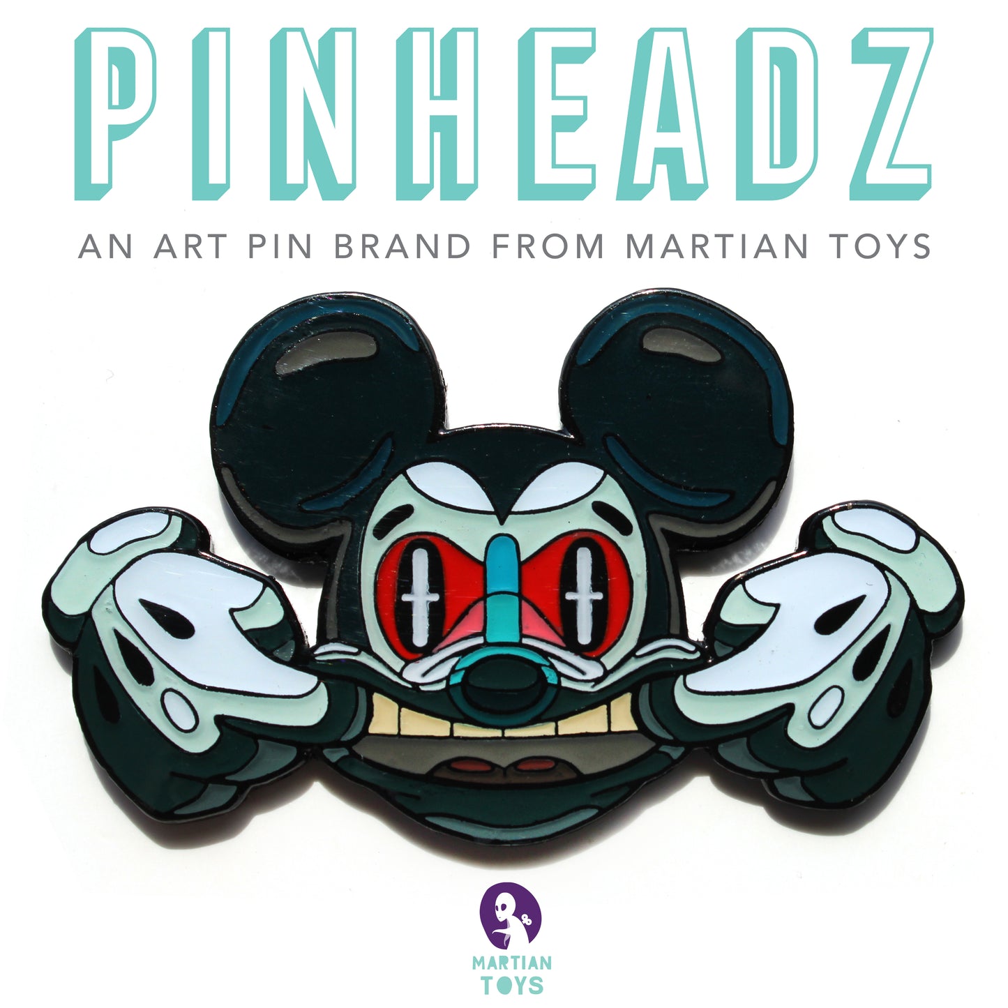 PinHeadz - Luaiso Lopez - Dark Joking Mickey