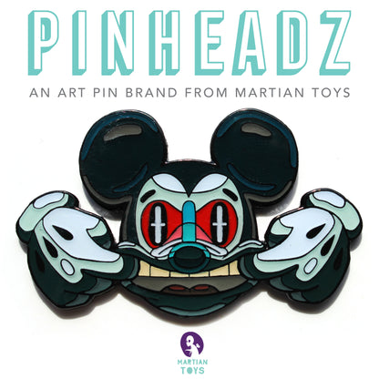 PinHeadz - Luaiso Lopez - Dark Joking Mickey