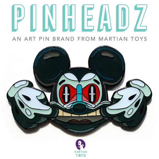 PinHeadz - Luaiso Lopez - Dark Joking Mickey