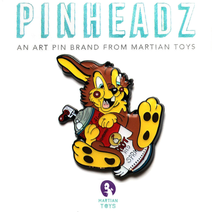 PinHeadz - A Lucky Rabbit - Condensed