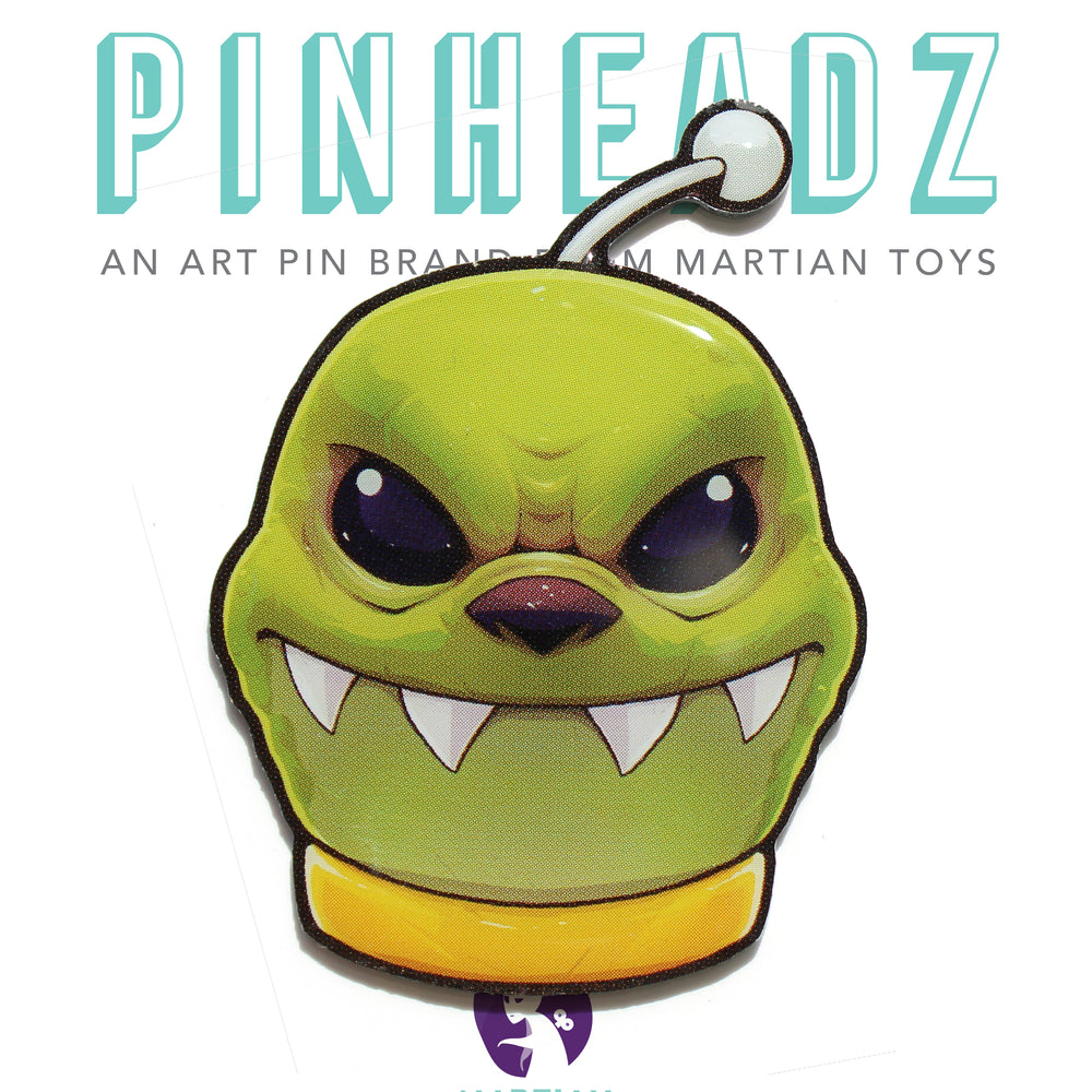 PinHeadz - Martian Mascot