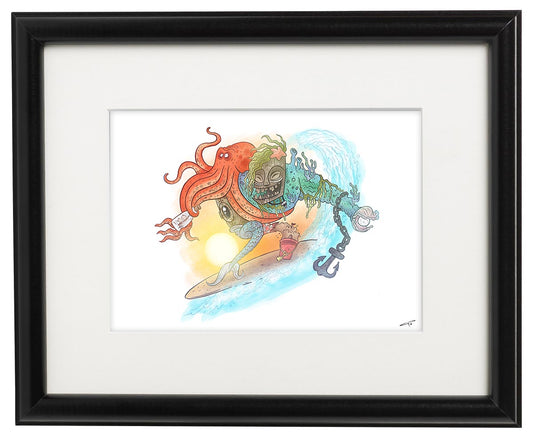 MonsterBeachParty  -  The Breatchure by ChrisRaimo