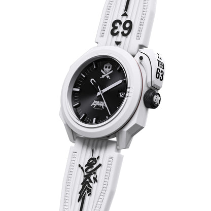 QX001 “Ghostboy” Automatic Collectible Timepiece by Quiccs