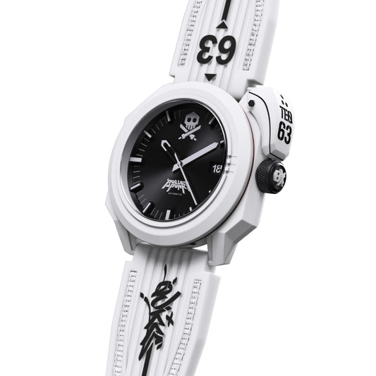 QX001 “Ghostboy” Automatic Collectible Timepiece by Quiccs