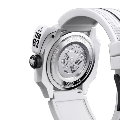 QX001 “Ghostboy” Automatic Collectible Timepiece by Quiccs