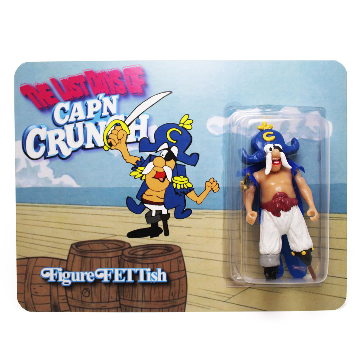 The Last Days of Cap'n Crunch - Monsters of Advertising by Figure