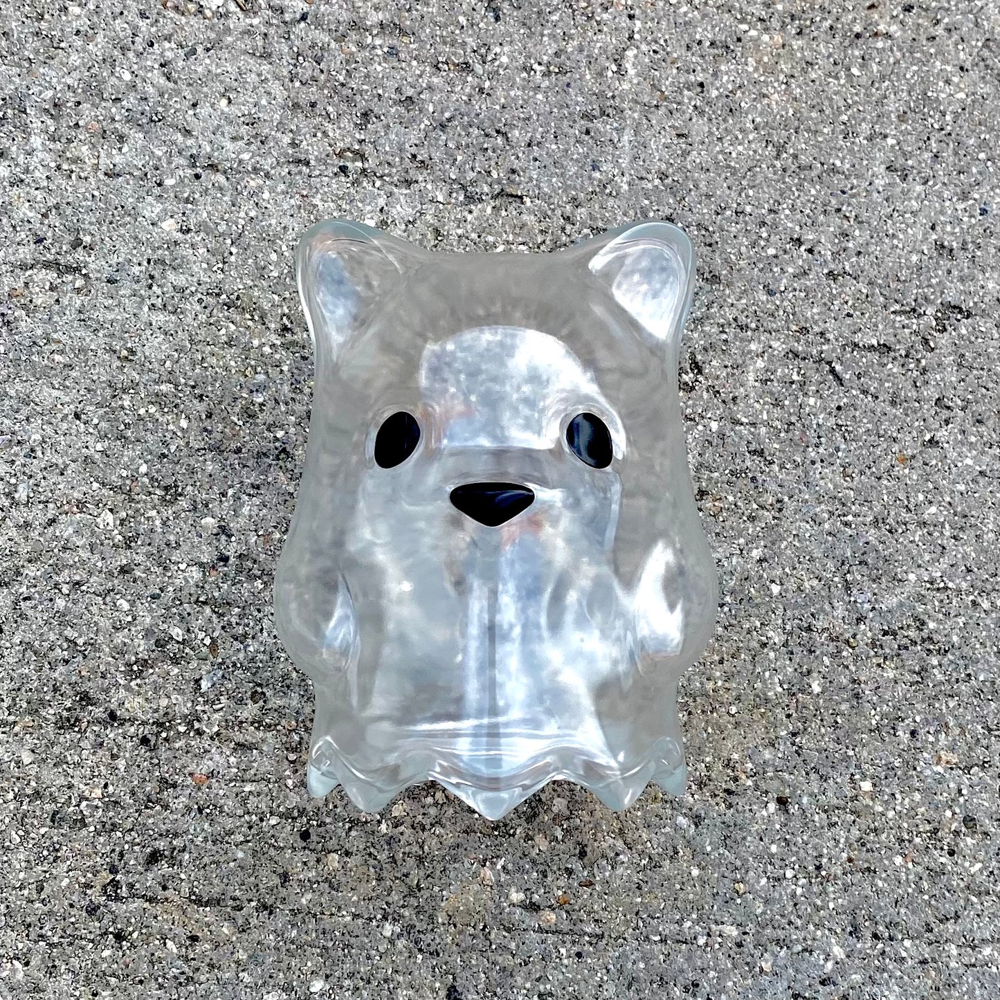 Ghostbear XL (Invisible) by Luke Cheuh x Munkey King