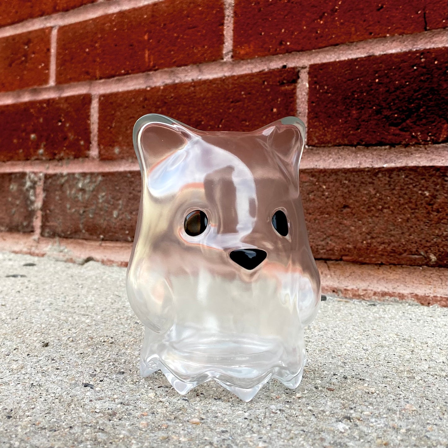 Ghostbear XL (Invisible) by Luke Cheuh x Munkey King
